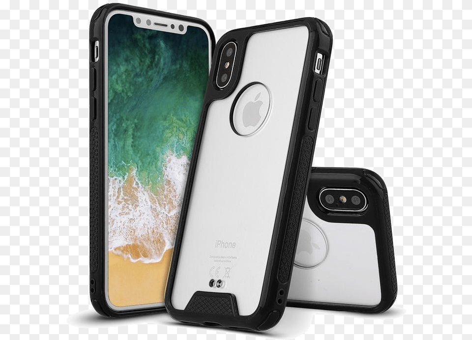 Waloo Clear Tpu Bumper Case For Iphone X Phone Cases Mobile Phone, Electronics, Mobile Phone Png