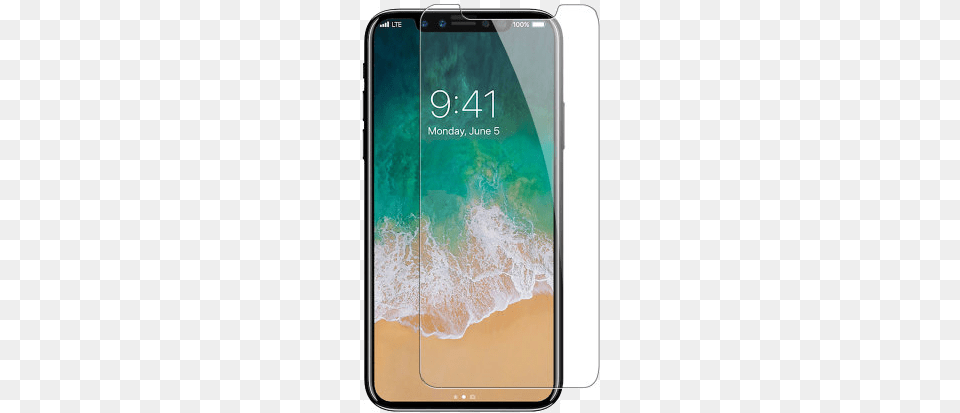 Waloo Tempered Glass Screen Protector For Iphone X Iphone X Glass Protection, Electronics, Mobile Phone, Phone, Blackboard Png Image