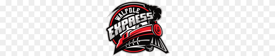 Walpole Express Logo, Sticker, Emblem, Symbol, Badge Free Png Download