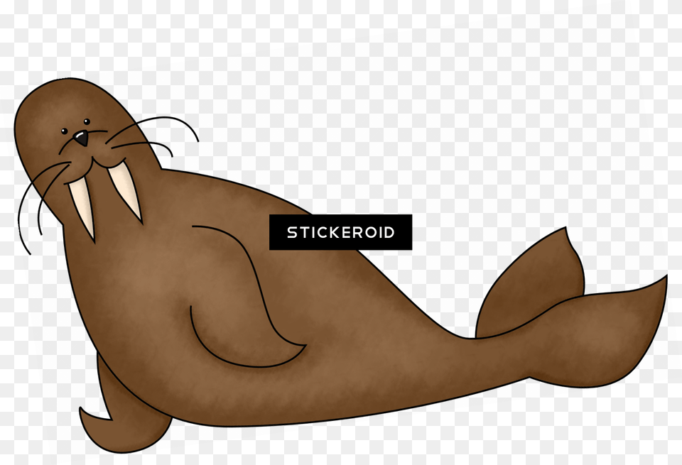 Walrus, Animal, Mammal, Sea Life, Fish Png Image