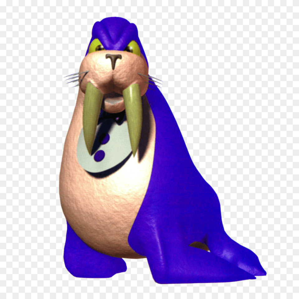 Walrus, Toy, Cartoon Png Image
