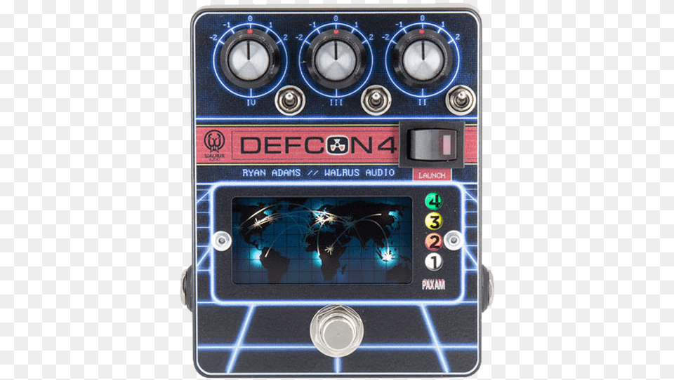 Walrus Audio Defcon 4 Preampeqboost Pedal Walrus Audio Defcon, Electronics, Stereo Png