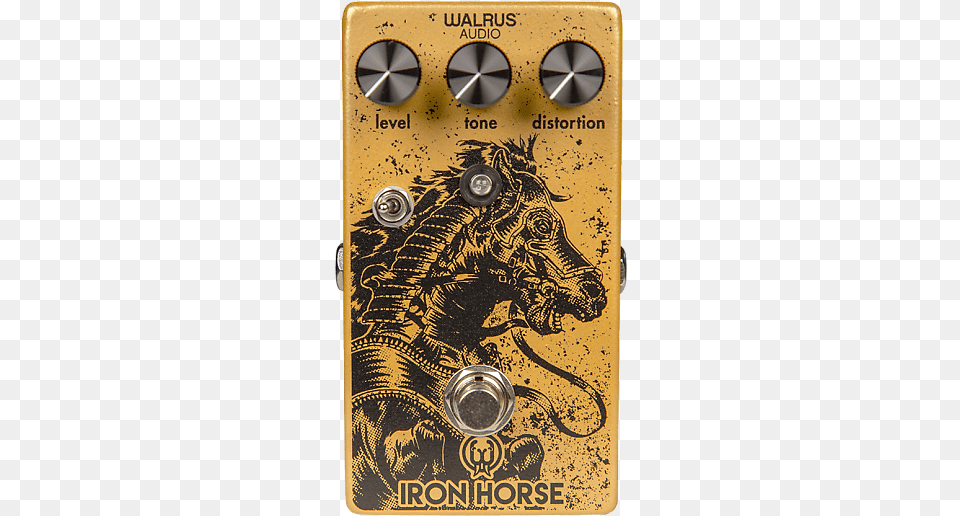 Walrus Audio Iron Horse V2 Distortion Pedal Png