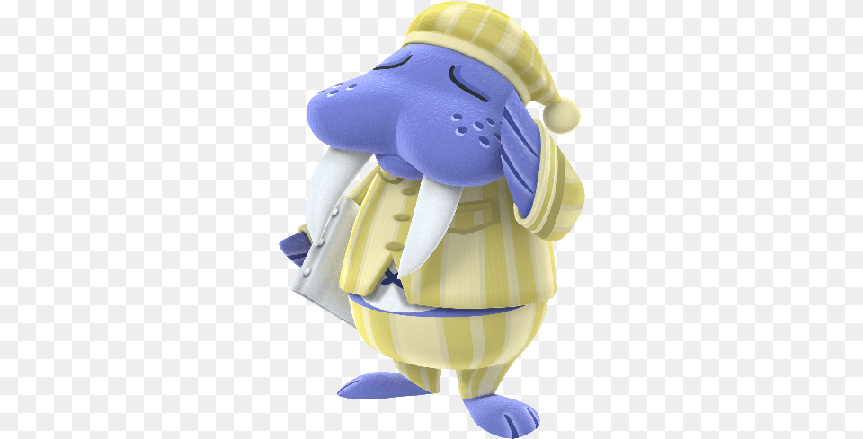 Walrus Nookipedia The Animal Crossing Wiki Animal Crossing Walrus, Plush, Toy, Baby, Person Free Png