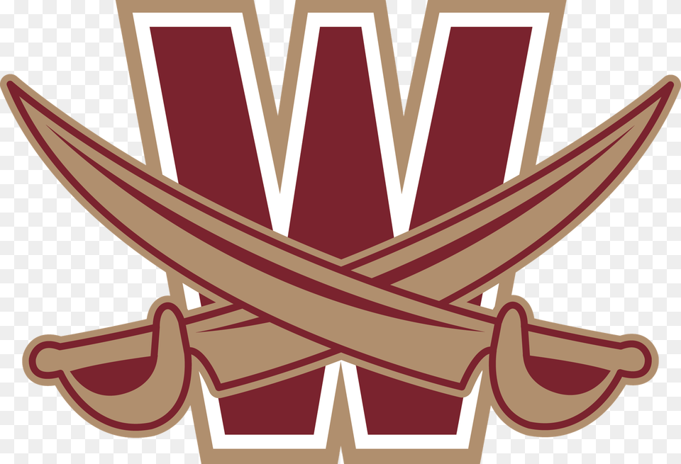 Walsh University Logo, Sword, Weapon, Food, Meat Free Png Download