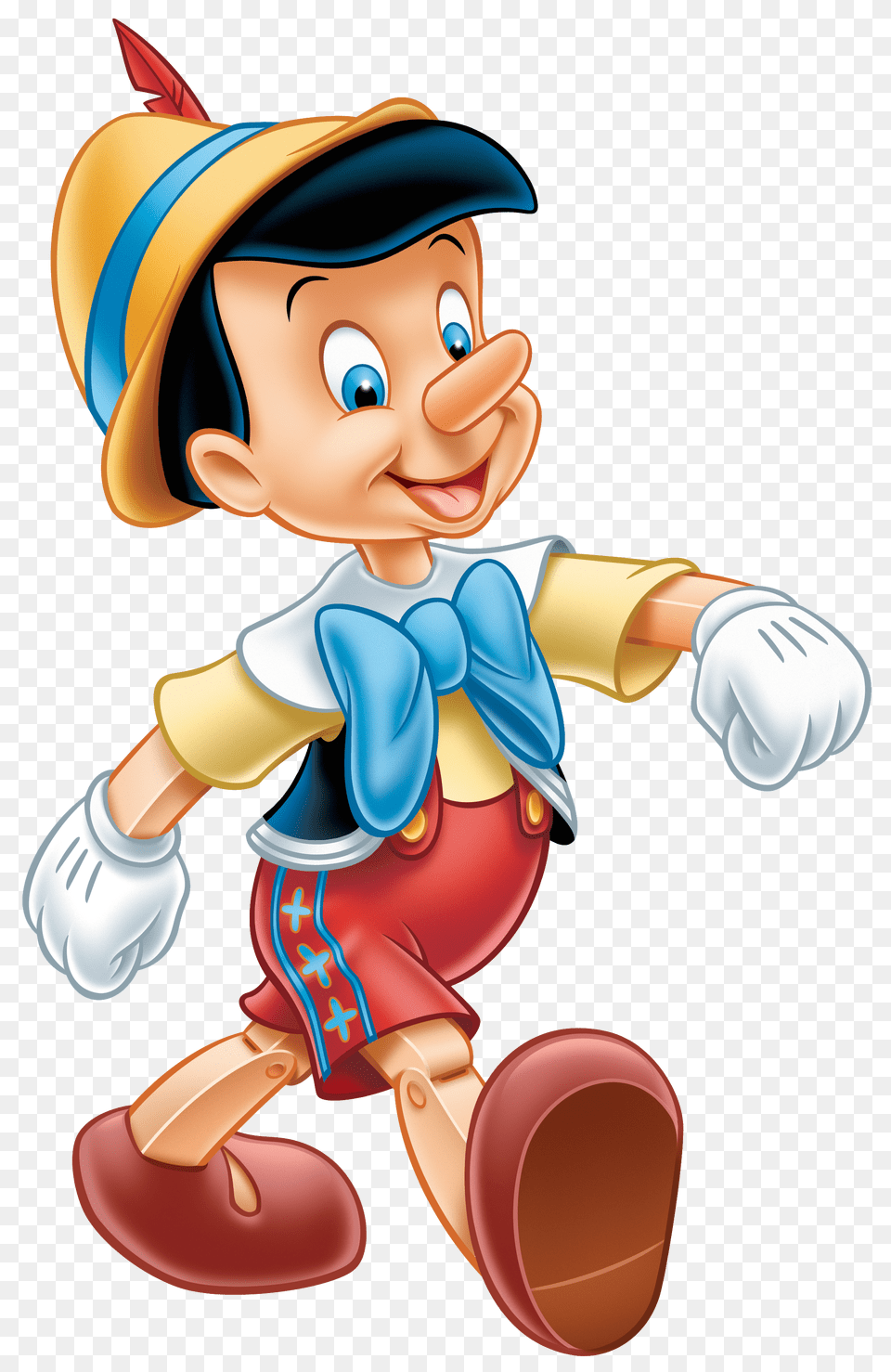 Walt Desney Pinocchio Png