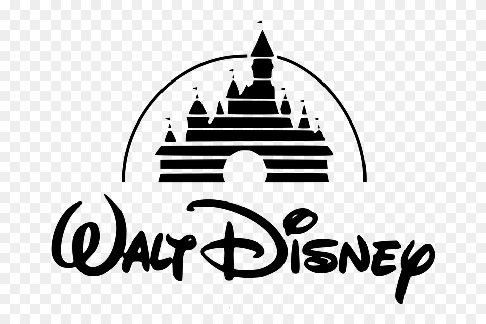 Walt Disney, Gray Png Image