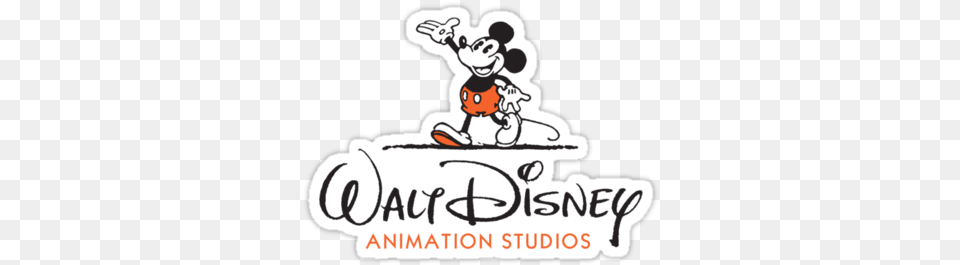 Walt Disney Animation Studios By Drstantzjr Mickey Mouse Walt Disney Animation Studios, Baby, Person, Text, Cartoon Png