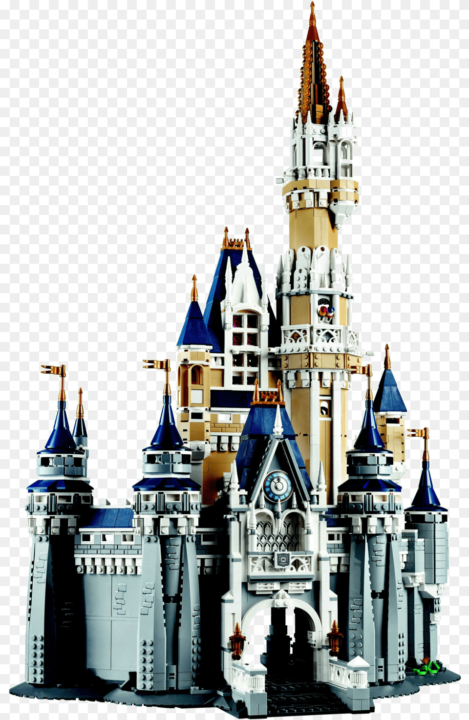 Walt Disney Castle Disney Castle Lego Set, Architecture, Building Free Png
