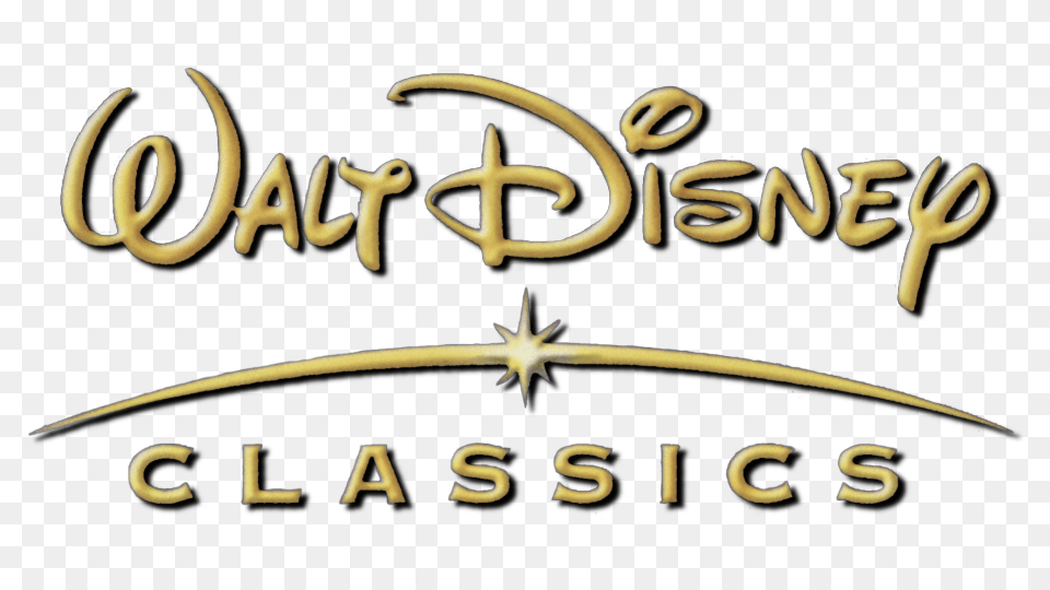 Walt Disney Classics Logos, Text Png Image