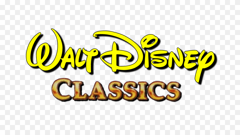 Walt Disney Classics Logos, Text, Logo, Dynamite, Weapon Free Png Download