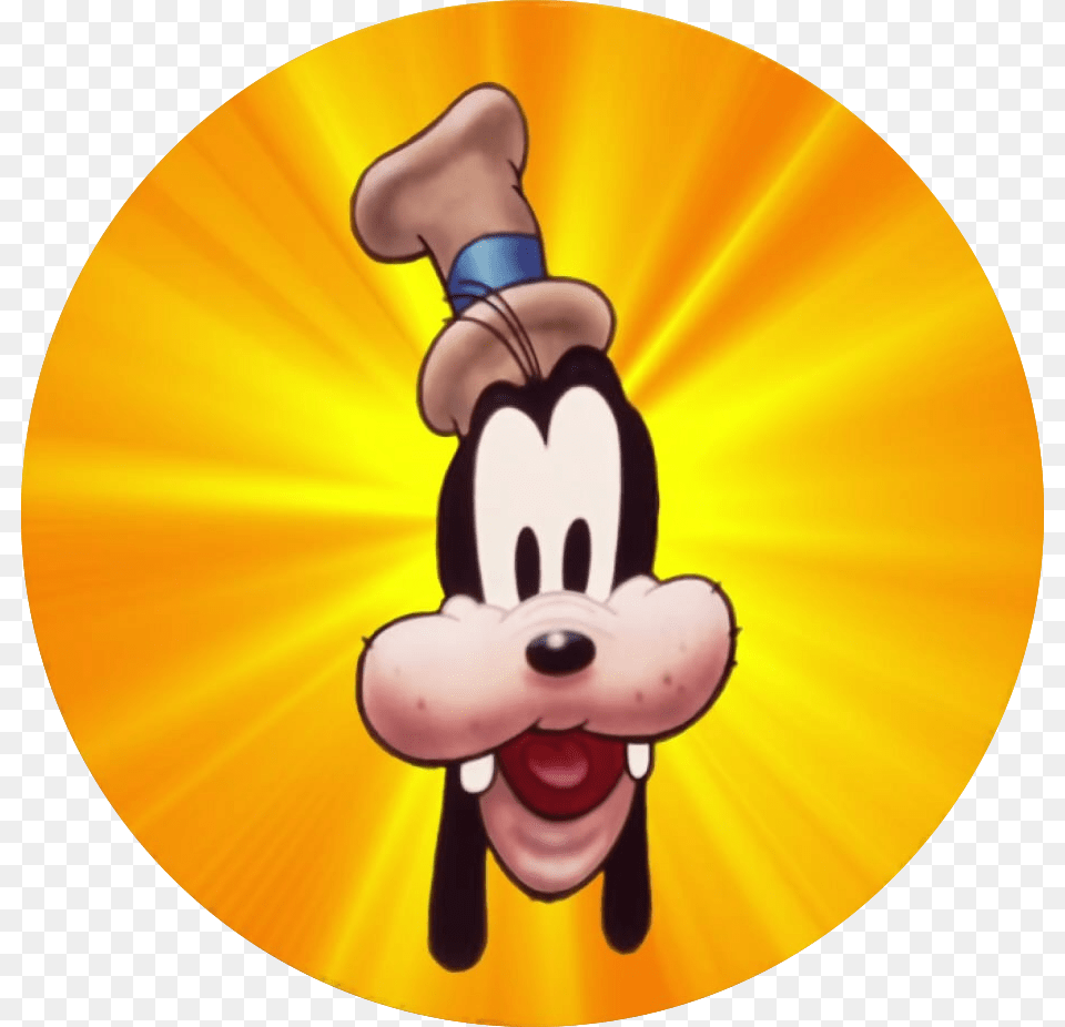 Walt Disney Clipart Goofy Gong, Cartoon, Baby, Person, Face Free Png