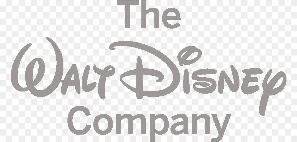 Walt Disney Co Logo, Text, Person Free Png