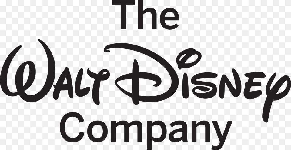 Walt Disney Co Logo, Text Png Image