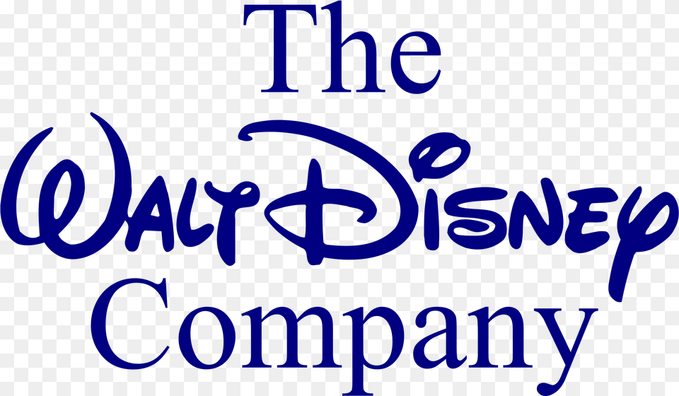 Walt Disney Company Logo, Text Free Png Download