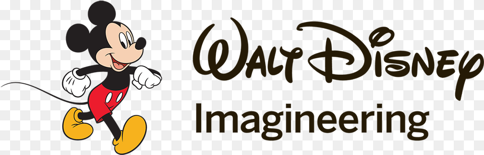 Walt Disney Imagineering Logo Disney Parks Experiences And Consumer Products, Baby, Person, Cartoon, Face Png Image