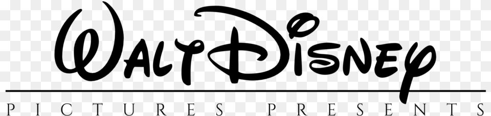 Walt Disney Logo 99 In Collection, Gray Png Image