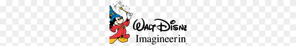 Walt Disney Logo Logo Brands For Hd, Baby, Clothing, Hat, Person Png Image