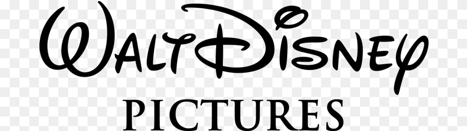 Walt Disney Logo Transparent Background, Gray Png Image