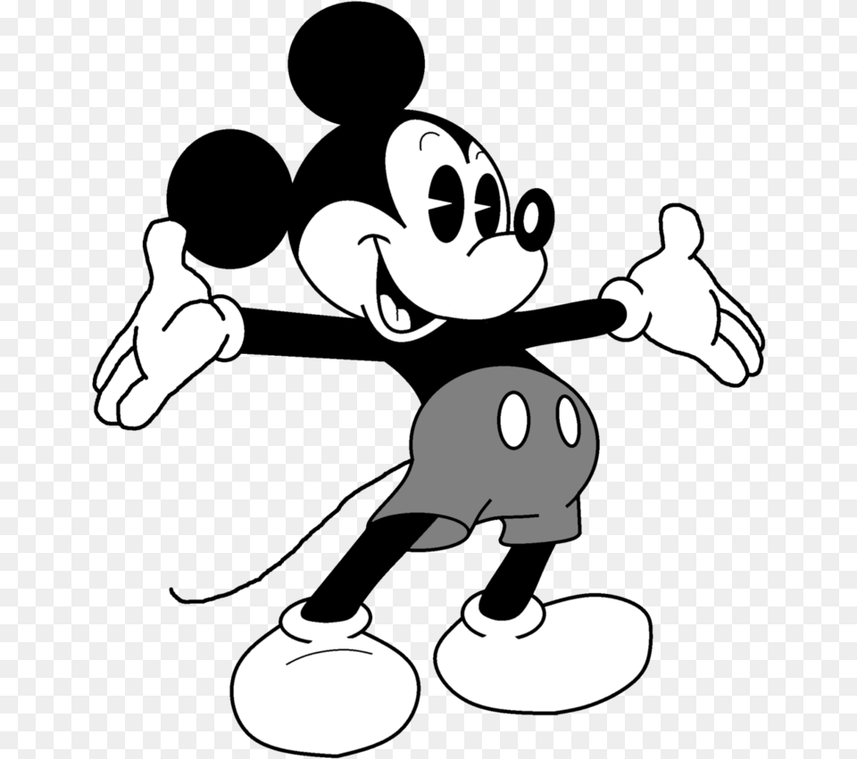 Walt Disney Mickey Mouse Character, Stencil, Adult, Female, Person Free Png