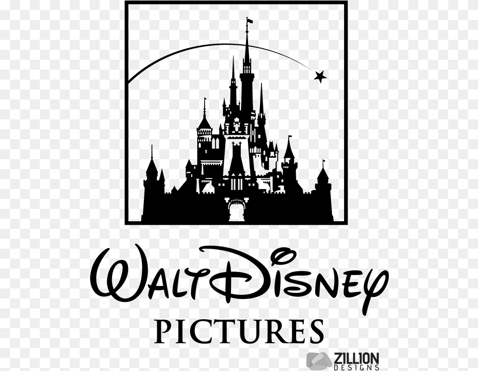 Walt Disney Pictures Logo Free Transparent Png
