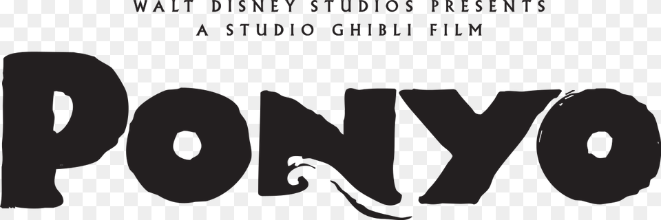 Walt Disney Ponyo Logo, Publication, Book, Paper, Text Free Transparent Png