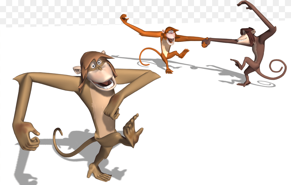 Walt Disney S The Jungle Book Jungle Book Monkeys, Adult, Female, Person, Woman Free Png