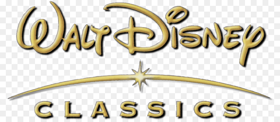 Walt Disney Signature Disney Classics Logo, Weapon, Sword, Text, Reptile Png Image