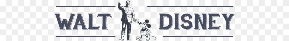 Walt Disney Title, Person, Text, People Png Image