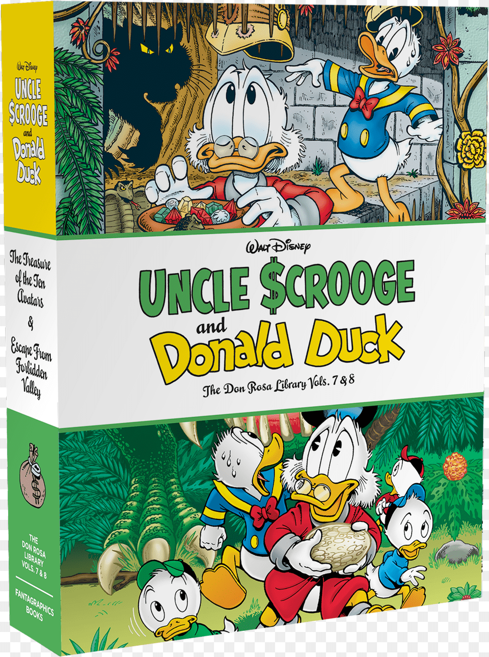 Walt Disney Uncle Scrooge And Donald Duck, Book, Comics, Publication, Baby Free Transparent Png