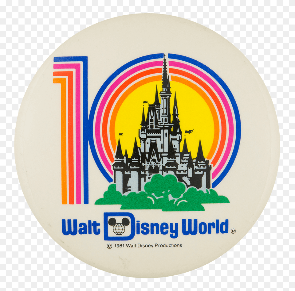 Walt Disney World Busy Beaver Button Museum, Logo, Sticker Free Png Download