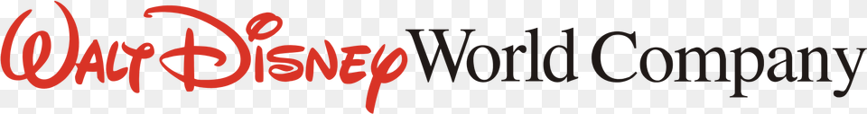 Walt Disney World Company Logo, Text Free Transparent Png