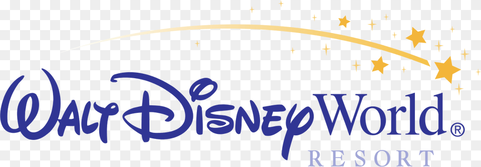 Walt Disney World Resort Logo, Text, Outdoors Free Png