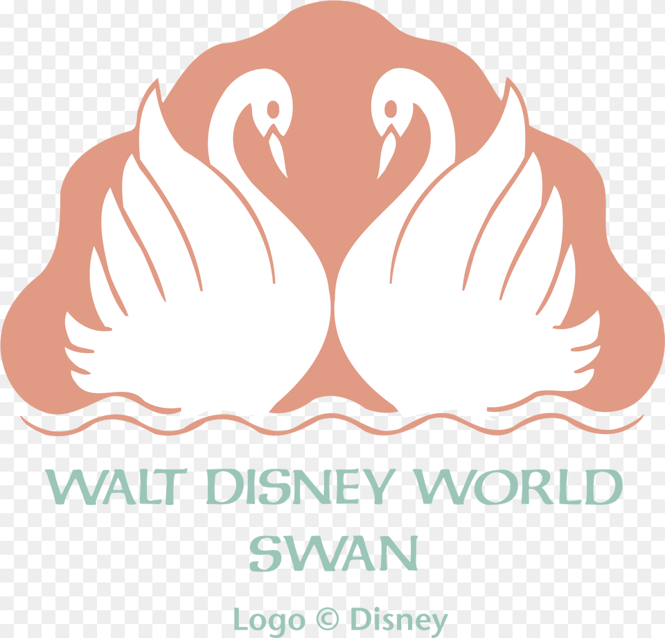 Walt Disney World Swan Hotel Logo, Advertisement, Poster, Book, Publication Free Png