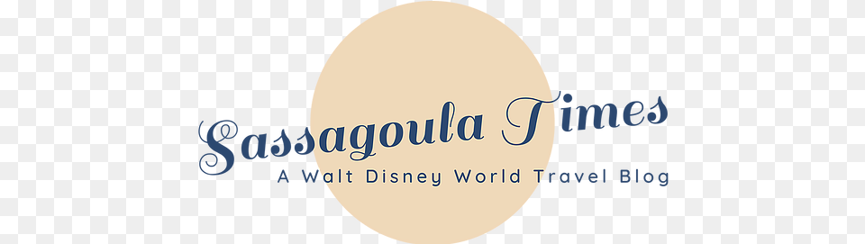 Walt Disney World Tips Sassagoula Times Circle, Logo, Photography Free Png