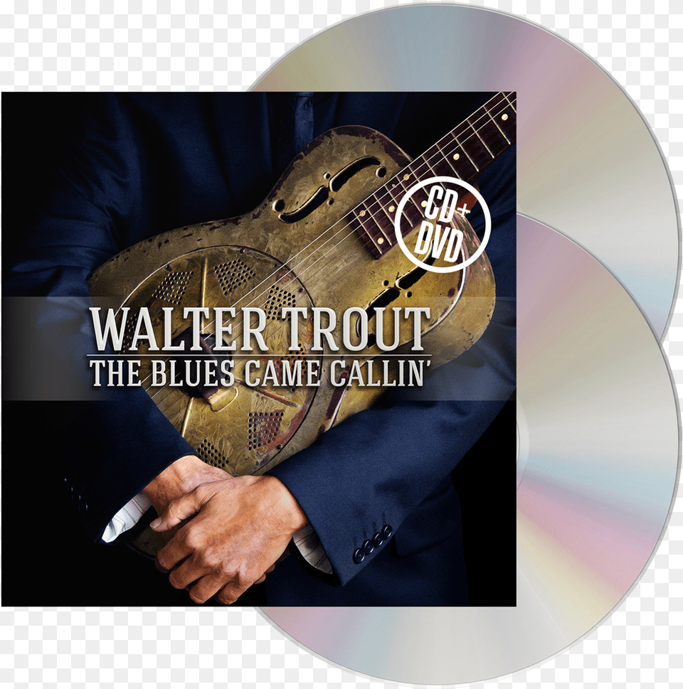 Walter Trout The Blues Came Callinu0027 Cd Dvd Optical Disc, Guitar, Musical Instrument Free Png