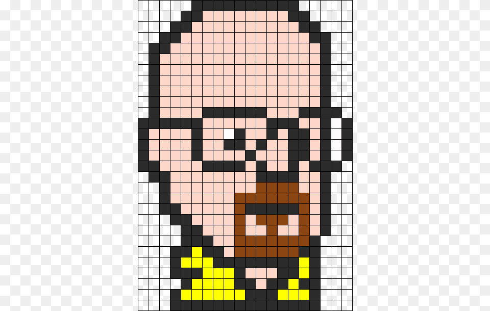 Walter White Breaking Bad Perler Bead Pattern Bead Illustration, Chess, Game, Head, Person Free Png