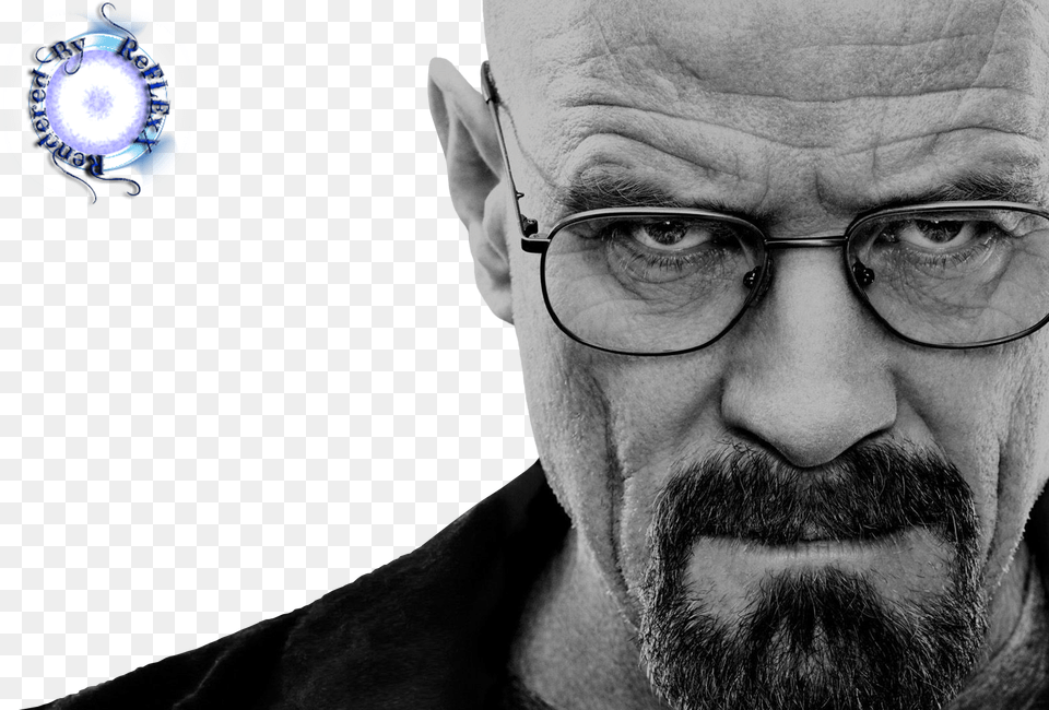 Walter White Clipart Breaking Bad Season 4 Poster, Head, Beard, Face, Person Free Png