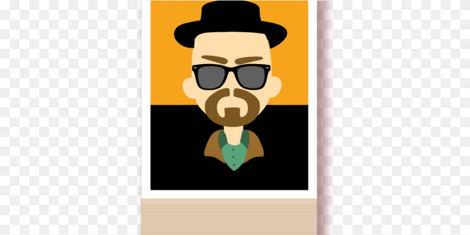 Walter White Clipart Svg Poster, Accessories, Sunglasses, Face, Baby Png Image