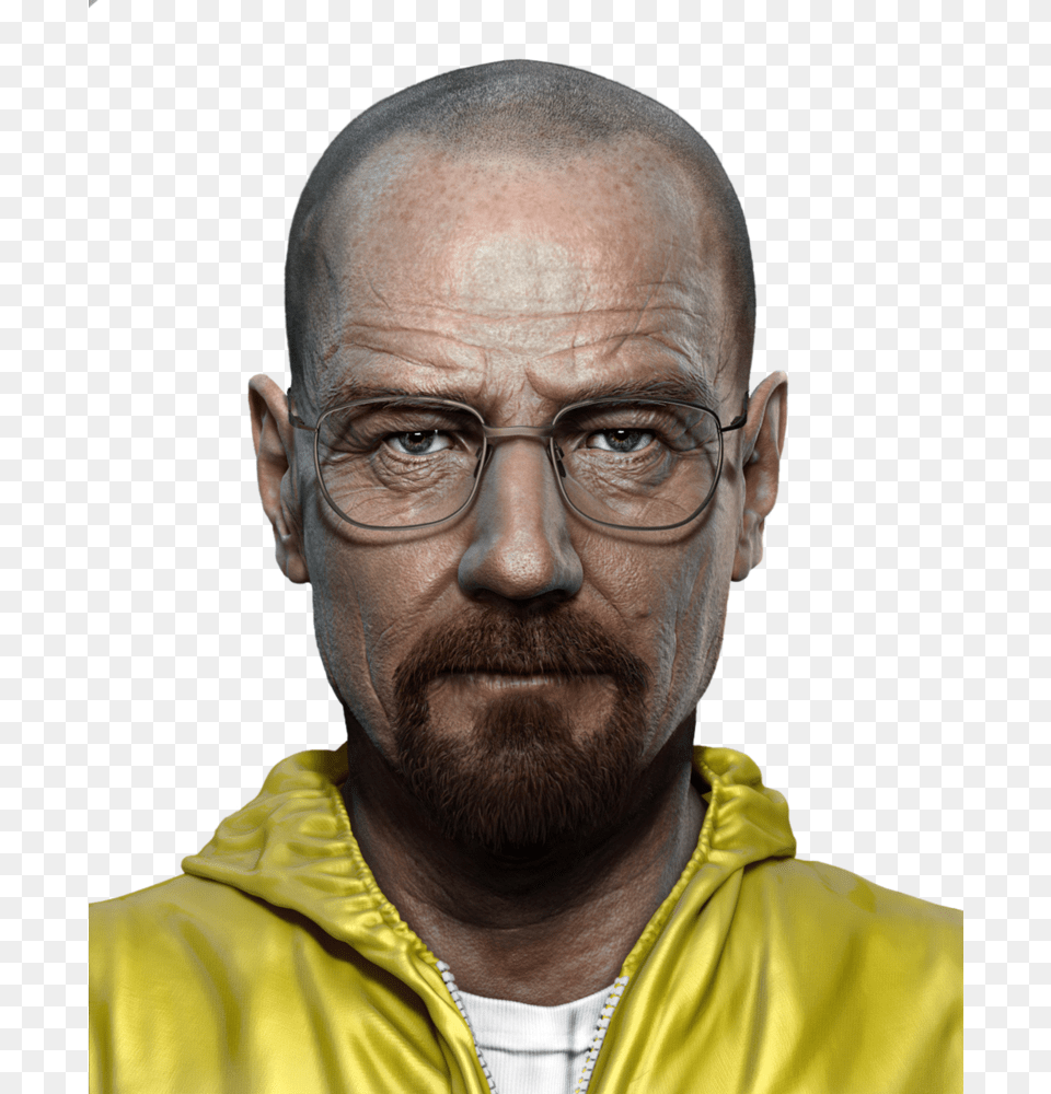 Walter White Face, Portrait, Photography, Person, Man Png