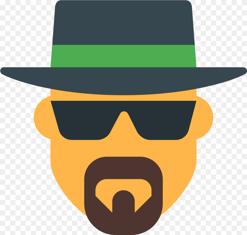 Walter White Icon, Clothing, Hat, Photography, Sun Hat Free Transparent Png