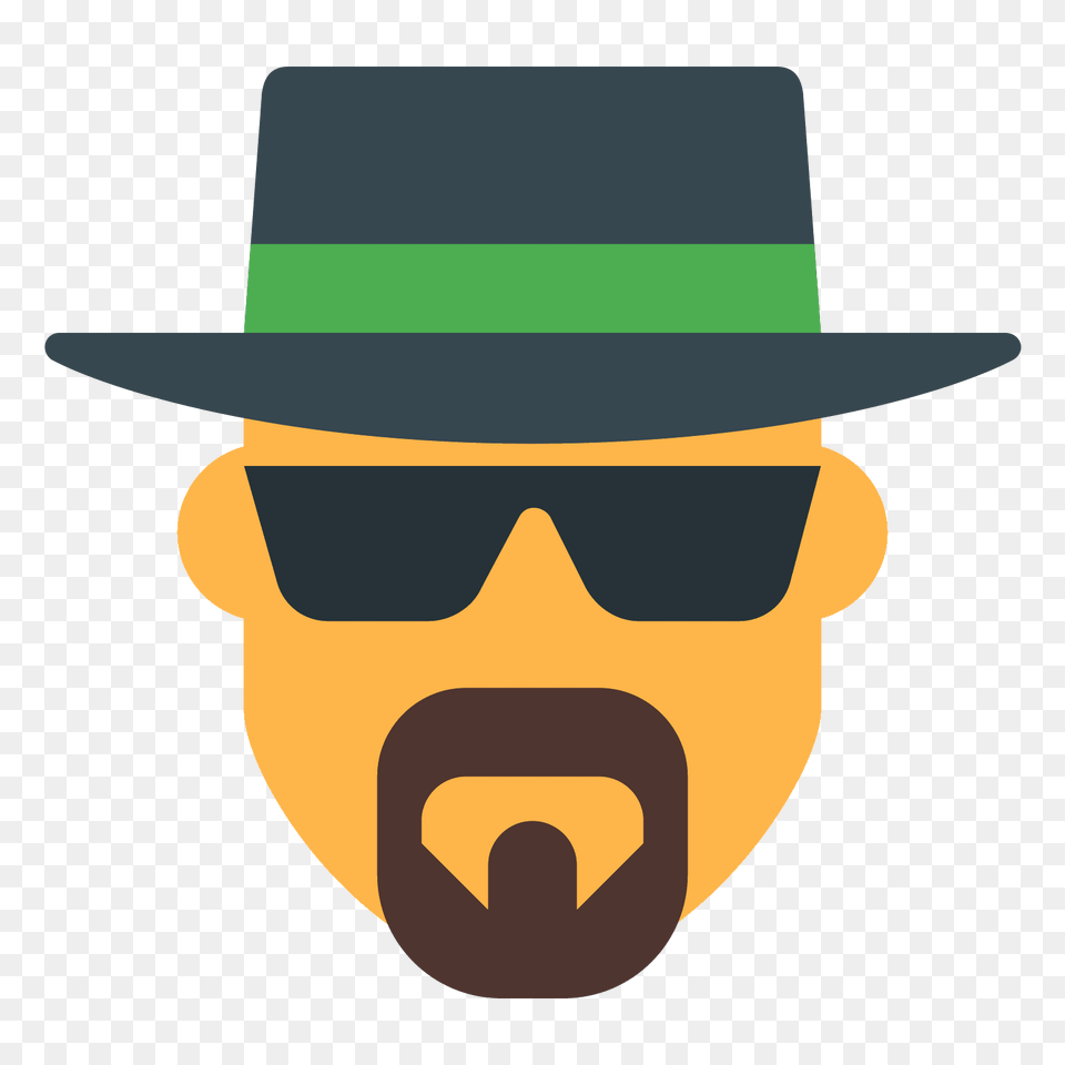 Walter White Icon, Clothing, Hat, Photography, Sun Hat Png