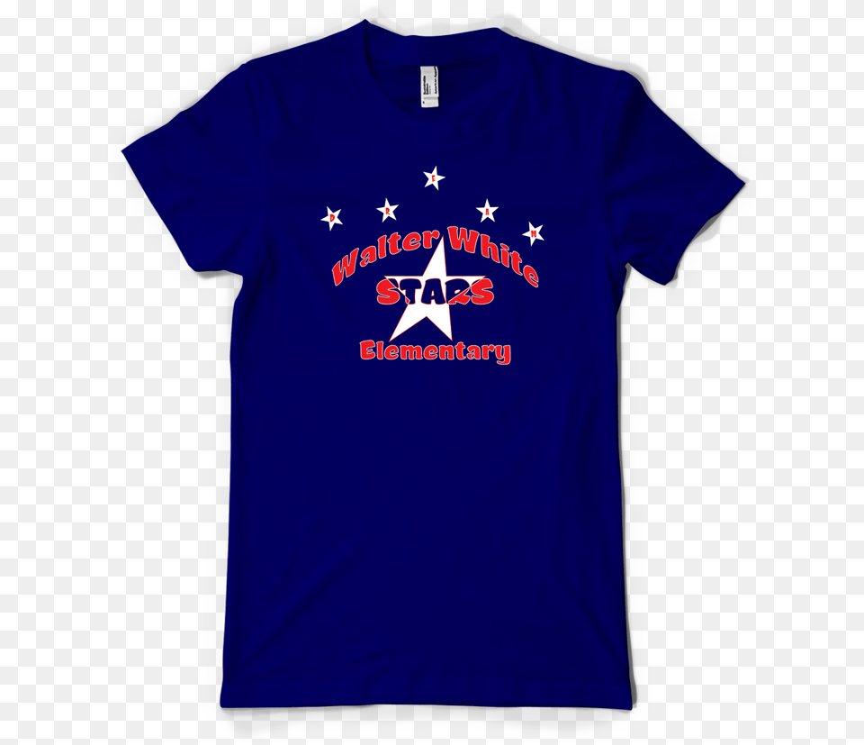 Walter White Stars Elementary School Spirit Twisted3 Active Shirt, Clothing, T-shirt Free Png Download