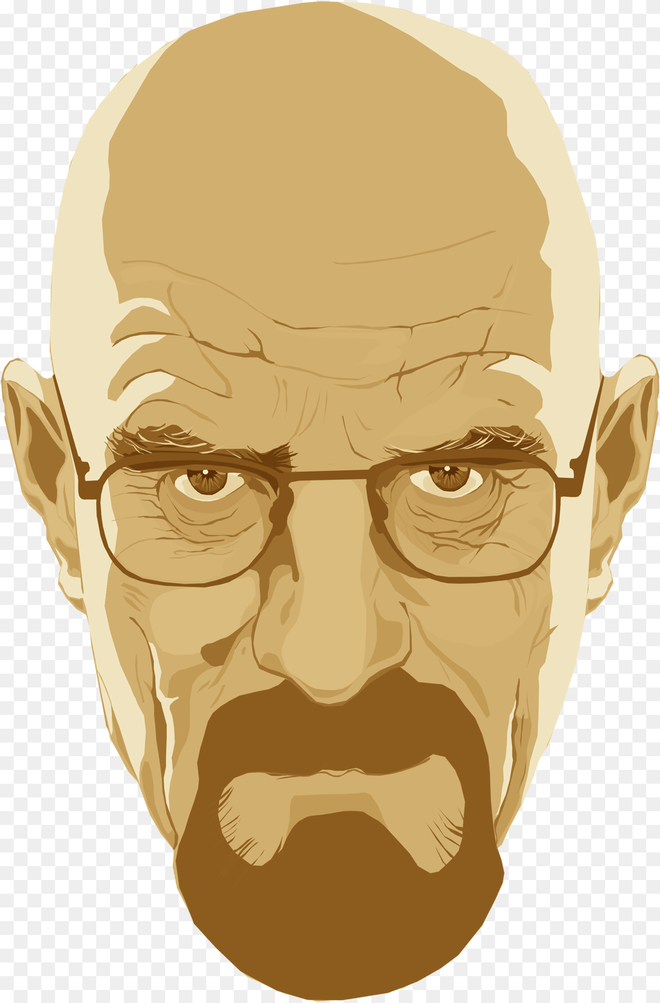Walter White Walter White, Face, Portrait, Head, Photography Free Transparent Png