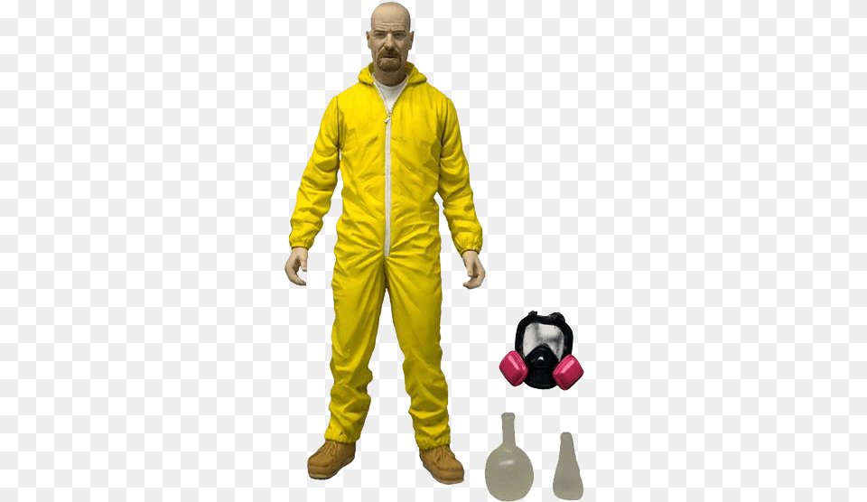 Walter White Walter White Action Figure, Clothing, Coat, Adult, Male Free Png