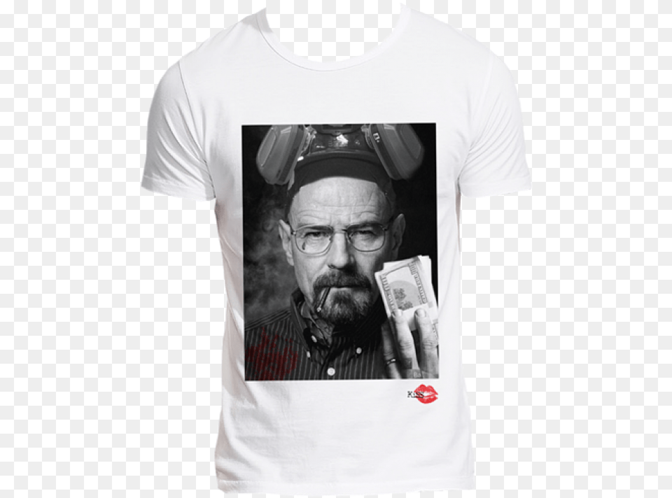 Walter Whiteheisenberg Breaking Bad T Shirt 24 From Senior Citizen, Clothing, T-shirt, Adult, Male Free Transparent Png