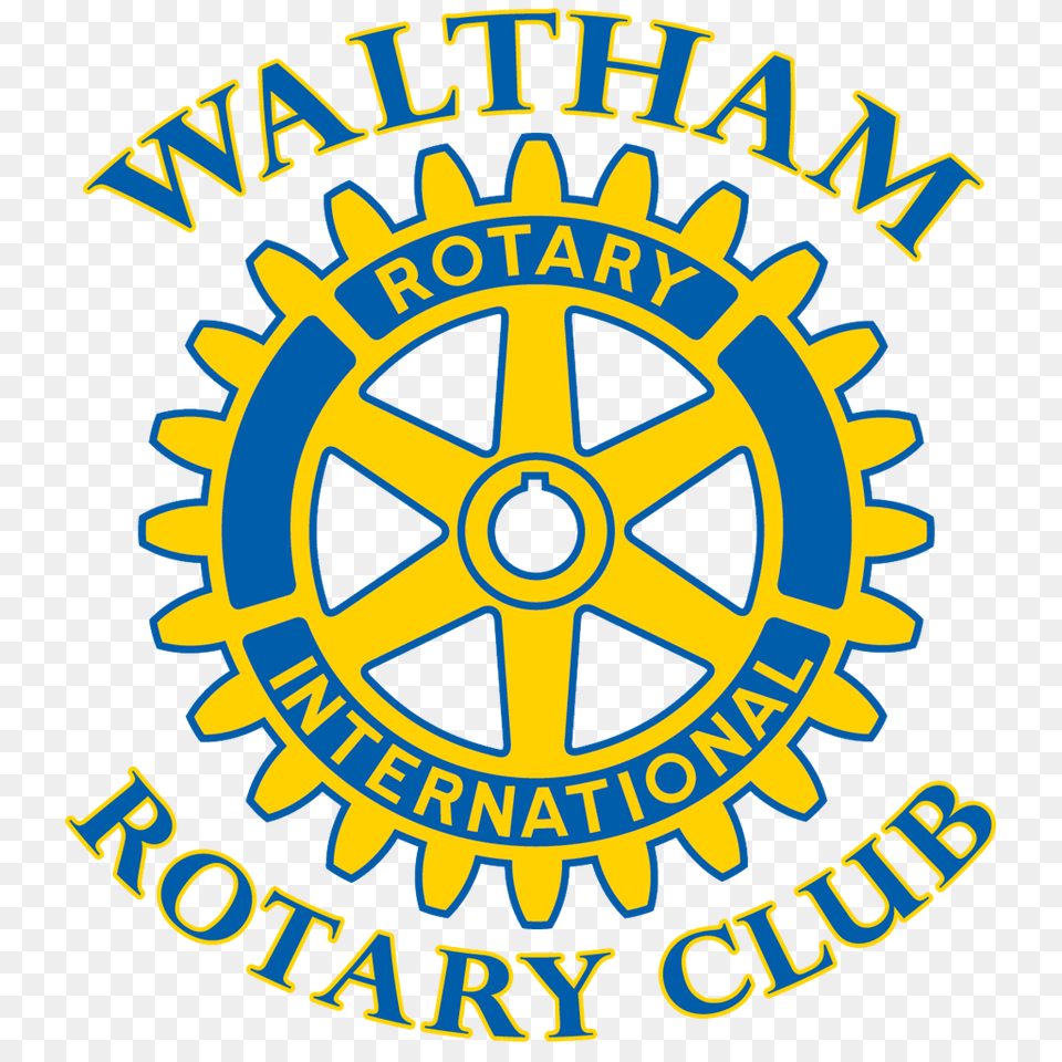 Waltham Rotary Club Has A Team In Support Of The Relay For Life, Logo, Emblem, Symbol, Ammunition Free Png