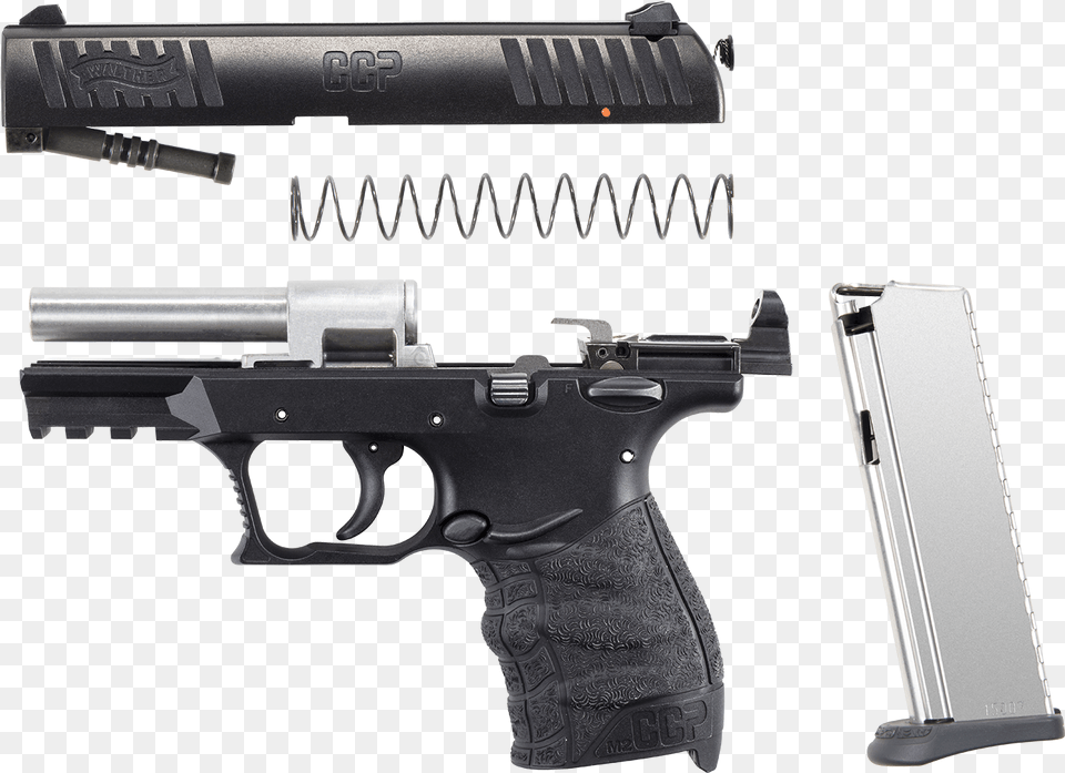 Walther Ccp, Firearm, Gun, Handgun, Weapon Free Transparent Png