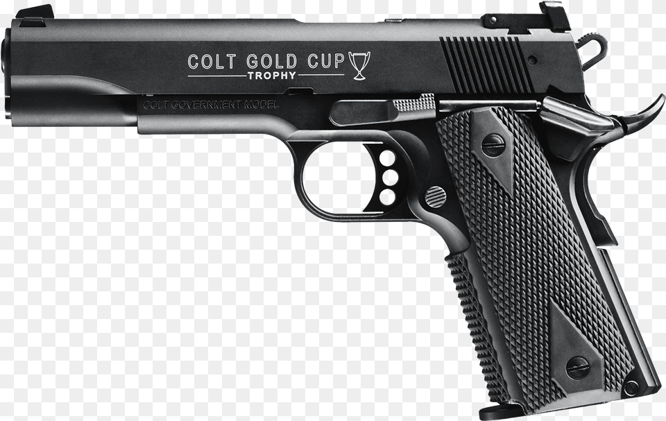 Walther Colt 1911, Firearm, Gun, Handgun, Weapon Free Transparent Png
