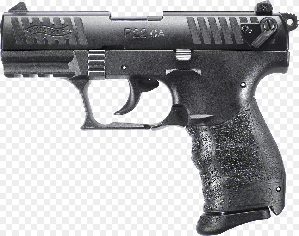 Walther P22 Vs, Firearm, Gun, Handgun, Weapon Free Png Download